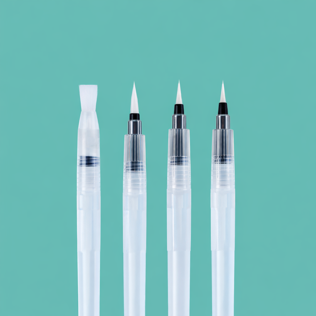 Su Hazneli Fırça seti